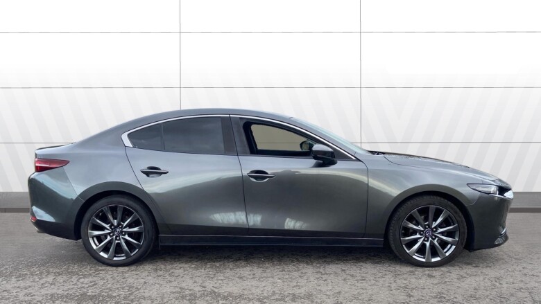 Mazda 3 2.0 Skyactiv-X MHEV GT Sport 4dr Auto Petrol Saloon